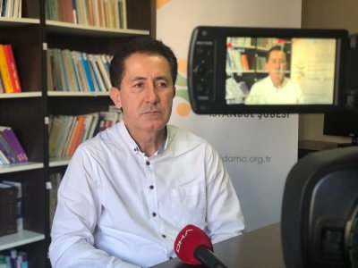 DEMİRÖREN HABER AJANSI DHAGIDA HİLELERİYÖNETİM KURULU BAŞKANI ZAFER ŞENYURT RÖPORTAJ