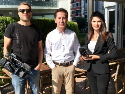 HABER GLOBAL TVGIDA HİLELERİYÖNETİM KURULU BAŞKANI ZAFER ŞENYURT RÖPORTAJ