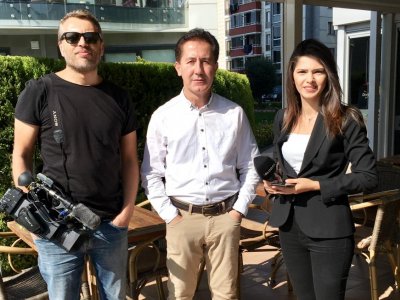 HABER GLOBAL TVGIDA HİLELERİYÖNETİM KURULU BAŞKANI ZAFER ŞENYURT RÖPORTAJ