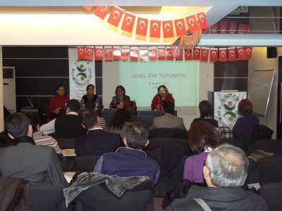 GENEL ÜYE TOPLANTISI GERÇEKLEŞTİRİLDİ
