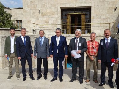 DÜNYA GIDA GÜNÜ GIDA GÜVENLİĞİ VE GIDA MÜHENDİSİ İSTİHDAMI KONUSUNDA TBMM`DE BASIN AÇIKLAMASI GERÇEKLEŞTİRDİK