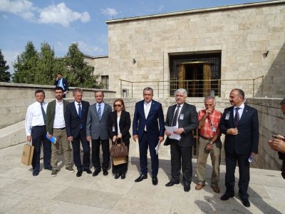 DÜNYA GIDA GÜNÜ GIDA GÜVENLİĞİ VE GIDA MÜHENDİSİ İSTİHDAMI KONUSUNDA TBMM`DE BASIN AÇIKLAMASI GERÇEKLEŞTİRDİK