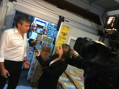 HABER TÜRK TV NTV BEYAZ TVODAMIZ ÜYESİ FUAT TEKNECİ RÖPORTAJ