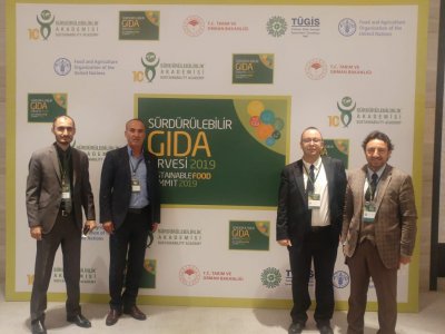 SÜRDÜRÜLEBİLİR 5 GIDA ZİRVESİNE KATILDIK 
