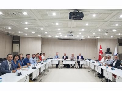 TMMOB İZMİR İKK İZMİR BÜYÜKŞEHİR BELEDİYE BAŞKANI TUNÇ SOYER İLE AYLIK OLAĞAN TOPLANTISINI GERÇEKLEŞTİRDİ