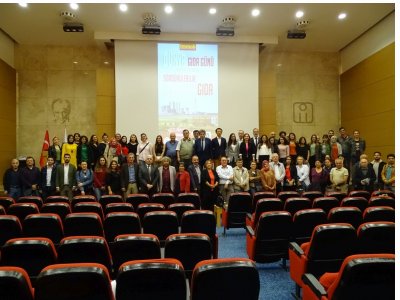 SÜRDÜRÜLEBİLİR GIDA VE TARIMIN EKONOMİ POLİTİĞİGÜVENLİ GIDA BAŞLIKLI TMMOB DÜNYA GIDA GÜNÜ SEMPOZYUMUNU GERÇEKLEŞTİRDİK