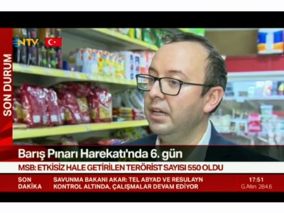 NVTGIDA HİLELERİ GIDA GÜVENLİĞİCSELÇUK ESEN RÖPORTAJ