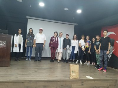 DÜNYA GIDA GÜNÜ ETKİNLİKLERİ KAPSAMINDA ATAŞEHİR YÖNDER KOLEJİNDE BGT SEMİNERİ GERÇEKLEŞTİRİLMİŞTİR