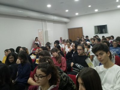 DÜNYA GIDA GÜNÜ ETKİNLİKLERİ KAPSAMINDA ATAŞEHİR YÖNDER KOLEJİNDE BGT SEMİNERİ GERÇEKLEŞTİRİLMİŞTİR