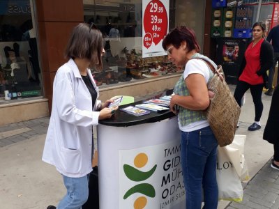 EGE HABER: TMMOB GIDA MÜHENDİSLERİ ODASI İZMİR ŞUBESİNDEN HALKLI BİLİNÇLENDİREN ETKİNLİKLER