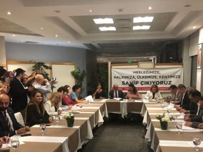 TMMOB İZMİR İKK İLE İZMİR BÜYÜKŞEHİR BELEDİYESİ ARASINDA PROTOKOL İMZALANDI