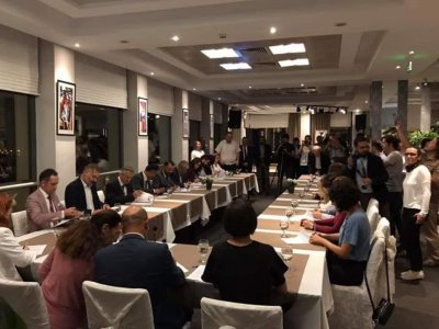 TMMOB İZMİR İKK İLE İZMİR BÜYÜKŞEHİR BELEDİYESİ ARASINDA PROTOKOL İMZALANDI