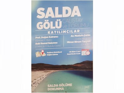 SALDA GÖLÜ ÇALIŞTAYI VE FORUMU