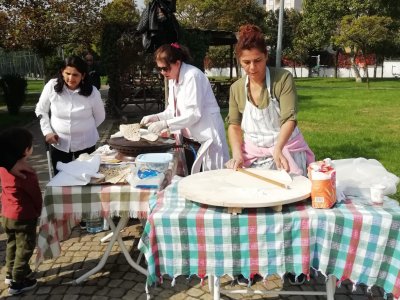 ATAŞEHİR BELEDİYESİ 16 EKİM DÜNYA GIDA GÜNÜ ETKİNLİĞİNE KATILIM SAĞLADIK