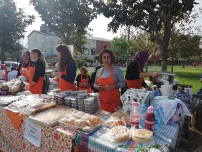 ATAŞEHİR BELEDİYESİ 16 EKİM DÜNYA GIDA GÜNÜ ETKİNLİĞİNE KATILIM SAĞLADIK