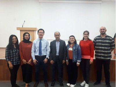 YILDIZ TEKNİK ÜNİVERSİTESİ`NDE ODA TANITIMI VE MESLEKİ SÖYLEŞİ GERÇEKLEŞTİRİLDİ