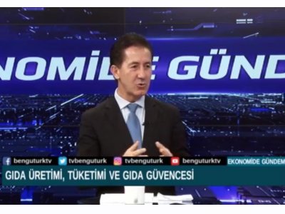 BENGÜTÜRK TVGIDA HİLELERİ BİLGİ KİRLİLİĞİ GIDA POLİTİKALARIYÖNETİM KURULU BAŞKANIMIZ ZAFER ŞENYURT CANLI YAYIN 