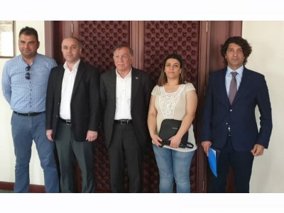 SEYHAN BELEDİYE BAŞKANI SN AKİF KEMAL AKAY`A TEBRİK BAŞARI DİLEKLERİMİZ İLE GIDA ALANI İLE İLGİLİ ÖNERİLERİMİZİ İÇEREN DOSYAMIZI SUNDUK