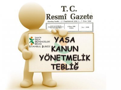 03102019 TARİH VE 30907 SAYILI RESMİ GAZETEGIDA IŞINLAMA YÖNETMELİĞİ