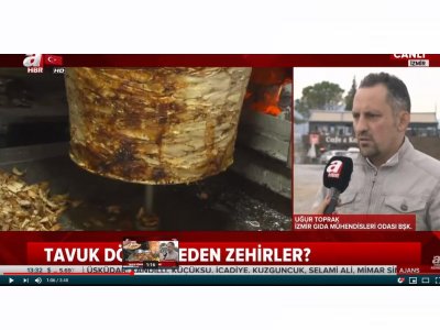 TAVUK DÖNERDEKİ TEHLİKE