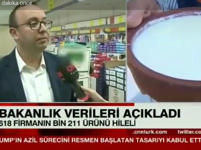 CNN TÜRKGIDA HİLELERİYÖNETİM KURULU 2BAŞKANI CSELÇUK ESEN RÖPORTAJ