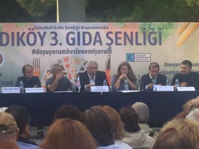 KADIKÖY BELEDİYESİ 16 EKİM DÜNYA GIDA GÜNÜ ETKİNLİĞİNE KATILIM SAĞLADIK KADIKÖY 3 GIDA ŞENLİĞİ