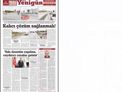 KONYA YENİGÜN GAZETESİ CEZALAR ARTMALI