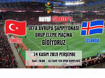 TÜRKİYEİZLANDA UEFA AVRUPA ŞAMPİYONASI GRUP ELEME MAÇINA GİDİYORUZ