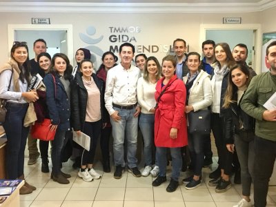 BRC FOOD 8 VERSİYON TEMEL BİLİNÇLENDİRME EĞİTİMİ GERÇEKLEŞTİ