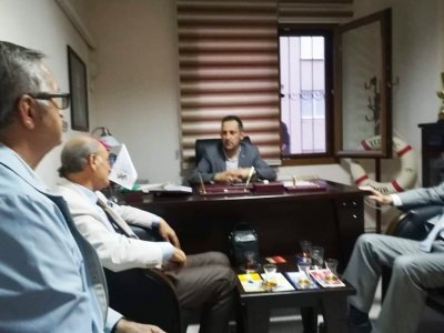 TÜKODER İZMİR ŞUBESİNİ AĞIRLADIK