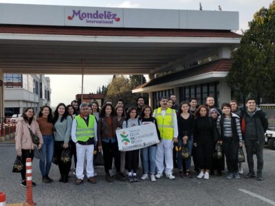 İSTANBUL TEKNİK ÜNİVERSİTESİ ÖĞRENCİ TEMSİLCİLİĞİMİZ MONDELEZ INTERNATİONAL FABRİKASINA TEKNİK GEZİ GERÇEKLEŞTİRDİLER 