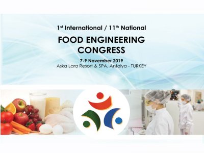 1ULUSLARARASI 11 ULUSAL GIDA MÜHENDİSLİĞİ KONGRESİ 
SONUÇ BİLDİRGESİ YAYINLANDI