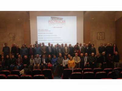 TMMOB KAMUCU POLİTİKALAR SEMPOZYUMU GERÇEKLEŞTİRİLDİ