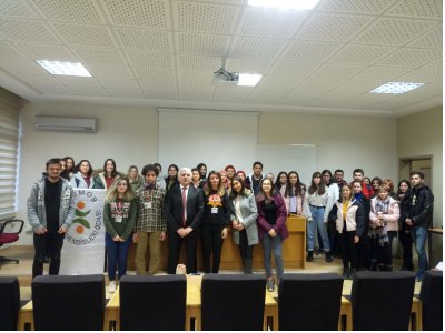 HACETTEPE ÜNİVERSİTESİ GIDA MÜHENDİSLİĞİ BÖLÜMÜ ÖĞRENCİLERİ İLE BİRARAYA GELDİK