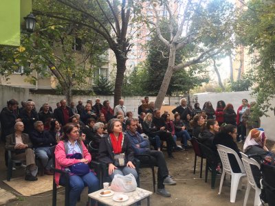 GIDA KOOPERATİFİ AÇILIŞINDA GIDA GÜVENLİĞİNİ ANLATTIK