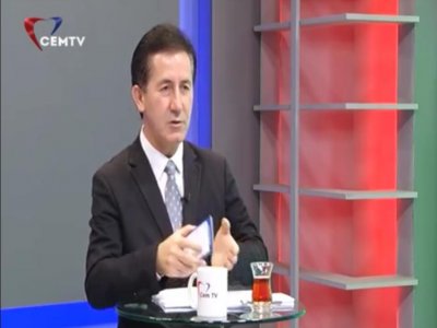 CEM TVGIDA GÜVENLİĞİ SORUNLARIBAŞKAN ZAFER ŞENYURT CANLI YAYIN KONUĞU