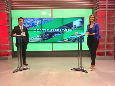 CEM TVGIDA GÜVENLİĞİ SORUNLARIBAŞKAN ZAFER ŞENYURT CANLI YAYIN KONUĞU