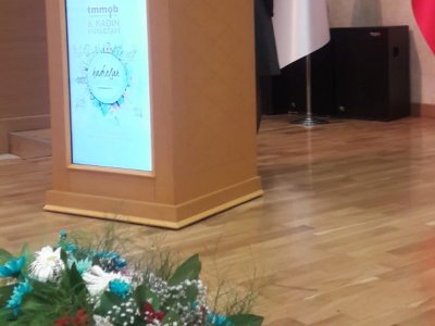 TMMOB 6 KADIN KURULTAYINA KATILIM SAĞLADIK