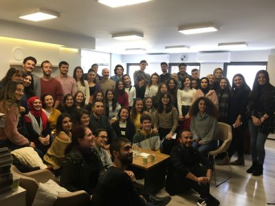 12 DÖNEM 3 ÖĞRENCİ TEMSİLCİLİKLERİ DANIŞMA KURULU TOPLANTISI`NI GERÇEKLEŞTİRDİK