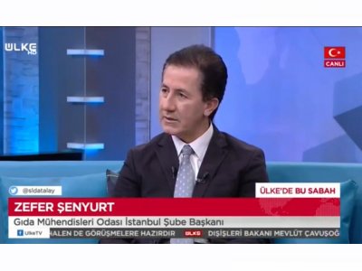 ÜLKE TVGIDA GÜVENLİĞİ SORUNLARIBAŞKAN ZAFER ŞENYURT CANLI YAYIN KONUĞU