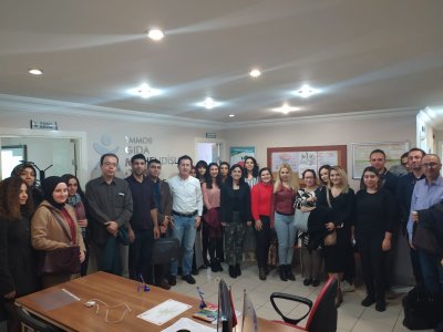 EKŞİ MAYA TEKNİKLERİ VE EKMEK YAPIMI SEMİNERİMİZ GERÇEKLEŞMİŞTİR