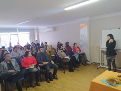 EKŞİ MAYA TEKNİKLERİ VE EKMEK YAPIMI SEMİNERİMİZ GERÇEKLEŞMİŞTİR