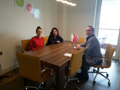 İŞ YERİ ZİYARETLERİMİZ DEVAM EDİYOR