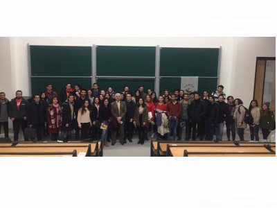 ODTÜ GIDA MÜHENDİSLİĞİ BÖLÜMÜ ÖĞRENCİLERİ İLE BİRARAYA GELDİK