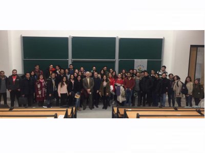 ODTÜ GIDA MÜHENDİSLİĞİ BÖLÜMÜ ÖĞRENCİLERİ İLE BİRARAYA GELDİK