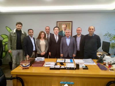 İBB MUHTARLIKLAR VE GIDA DAİRE BAŞKANINI ZİYARET ETTİK