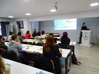 FSSC 22000 VERSİYON 5 GIDA GÜVENLİĞİ YÖNETİM SİSTEMİ TEMEL BİLGİLENDİRME EĞİTİMİNİ GERÇEKLEŞTİRDİK