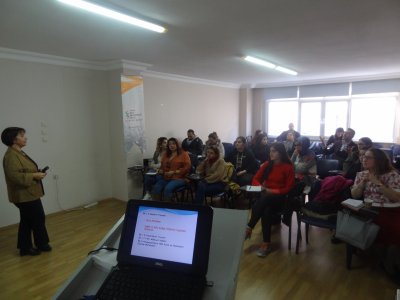 MEVZUAT OLUŞTURMADA ULUSAL BÖLGESEL VE KÜRESEL DENGELER SEMİNERİMİZ GERÇEKLEŞTİRİLDİ