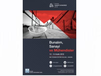 TMMOB SANAYİ KONGRESİ 1314 ARALIK`TA GERÇEKLEŞTİRİLECEK