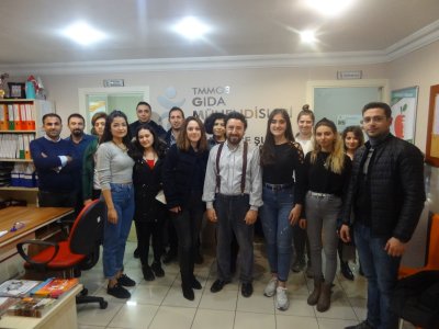 BİR GIDA MÜHENDİSİNİN SEYİR DEFTERİ ADLI SEMİNERİMİZ GERÇEKLEŞTİ